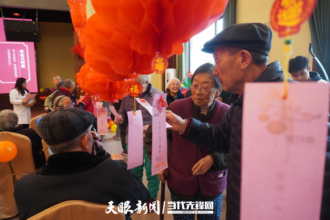 南明区幸福里长照之家活动现场